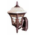 Abington Estate Bottom Mount Light-Copper F-4987-CP